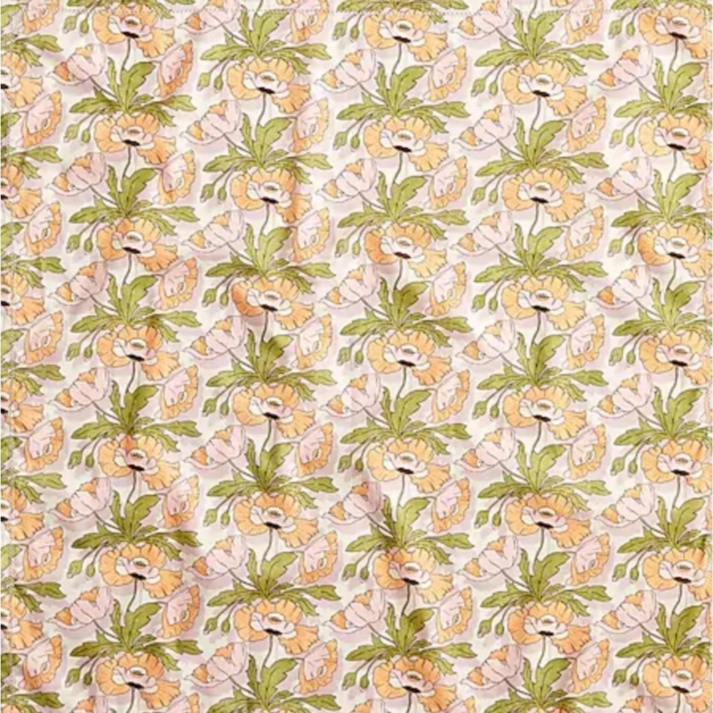 11. J.Crew Square scarf in Liberty® print - Picture 4 of 6